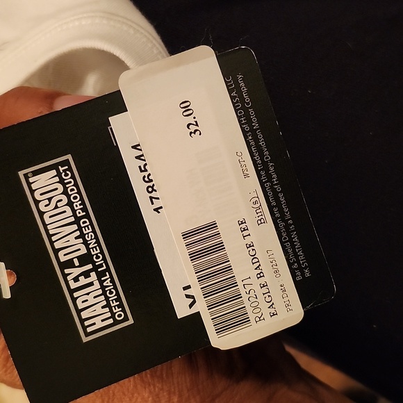 Harley Davidson Women TShirt Size XL - Picture 6 of 8